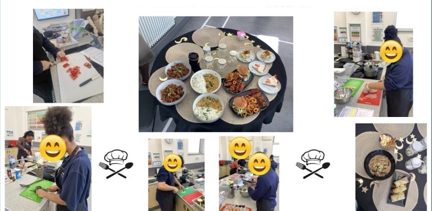 Btec heath cooking