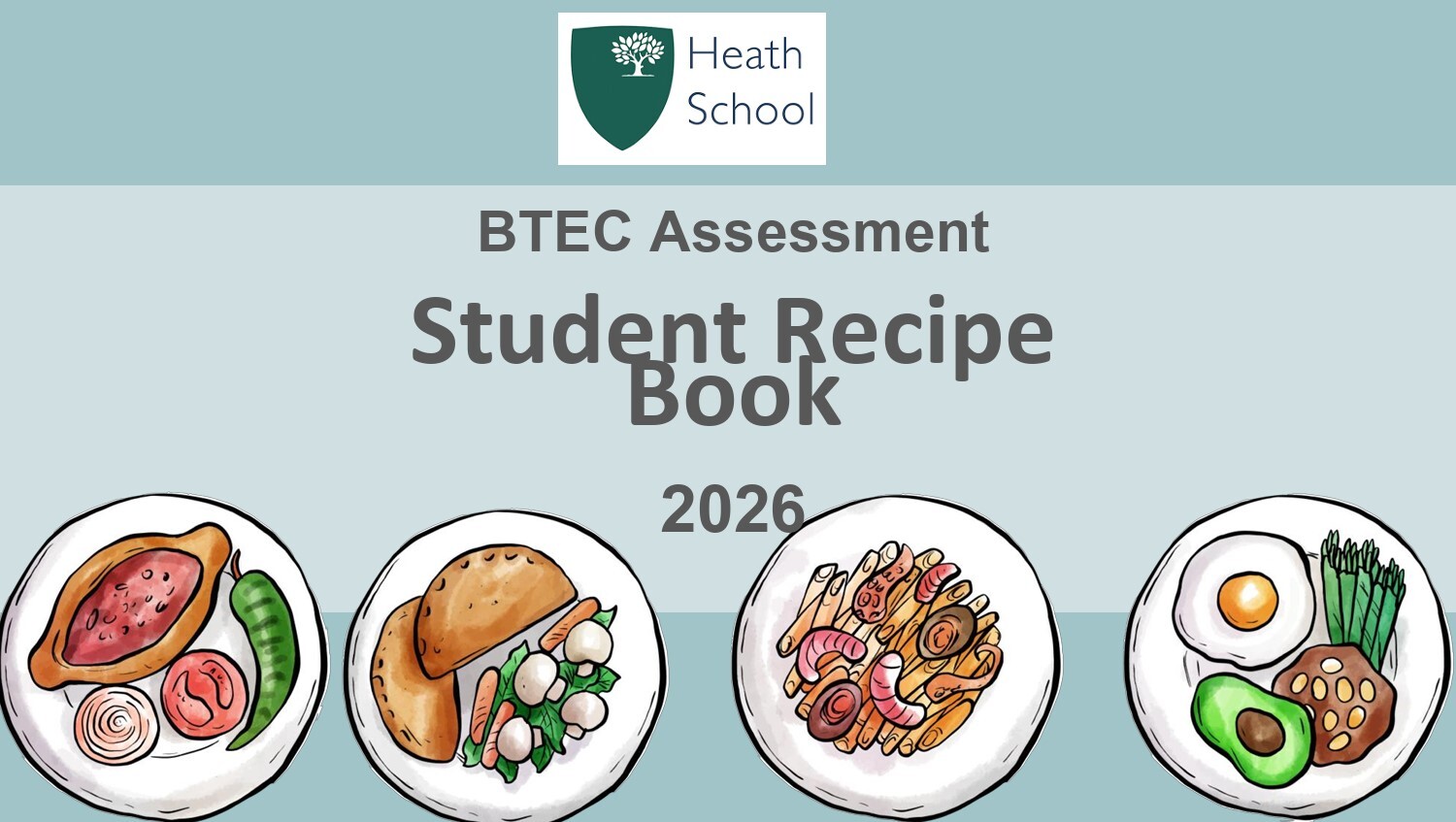 Btec recipe book image